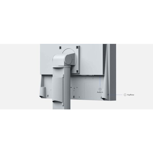 EIZO FlexScan S1934H-GY LED display 48,3 cm (19") 1280 x 1024 Pixels SXGA Grijs (S1934H-GY)