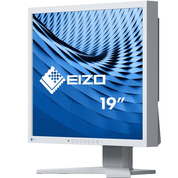 EIZO FlexScan S1934H-GY computer monitor 48,3 cm (19") 1280 x 1024 Pixels SXGA LCD Grijs (S1934H-GY) EIZO FlexScan S1934H-GY computer monitor 48,3 cm (19") 1280 x 1024 Pixels SXGA LCD Grijs (S1934H-GY)