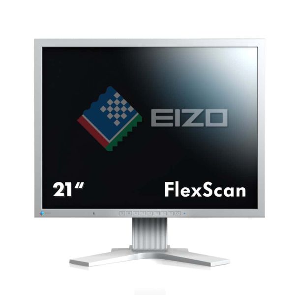 EIZO FlexScan S2133-GY LED display 54,1 cm (21.3") 1600 x 1200 Pixels UXGA Grijs (S2133-GY)