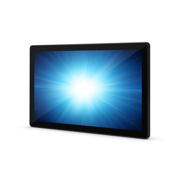 Elo Touch Solutions I-Series E693022 All-in-One PC/workstation Intel® Core™ i5 54,6 cm (21.5") 1920 x 1080 Pixels Touchscreen 8 GB DDR4-SDRAM 128 GB SSD All-in-One tablet PC Windows 10 Wi-Fi 5 (802.11ac) Zwart (E693022)