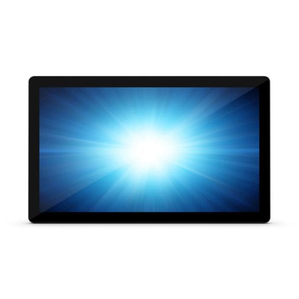 Elo Touch Solutions I-Series E693022 All-in-One PC/workstation Intel® Core™ i5 54,6 cm (21.5") 1920 x 1080 Pixels Touchscreen 8 GB DDR4-SDRAM 128 GB SSD All-in-One tablet PC Windows 10 Wi-Fi 5 (802.11ac) Zwart (E693022)
