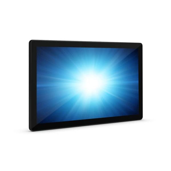 Elo Touch Solutions I-Series E693022 All-in-One PC/workstation Intel® Core™ i5 54,6 cm (21.5") 1920 x 1080 Pixels Touchscreen 8 GB DDR4-SDRAM 128 GB SSD All-in-One tablet PC Windows 10 Wi-Fi 5 (802.11ac) Zwart (E693022)