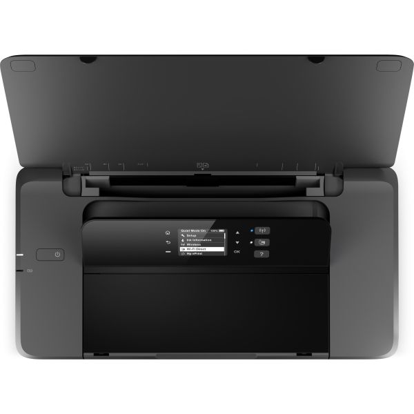 HP Officejet 200 mobiele printer, Kleur, Printer voor Kleine kantoren, Print, Afdrukken via USB-poort aan de voorzijde (CZ993A#670)
