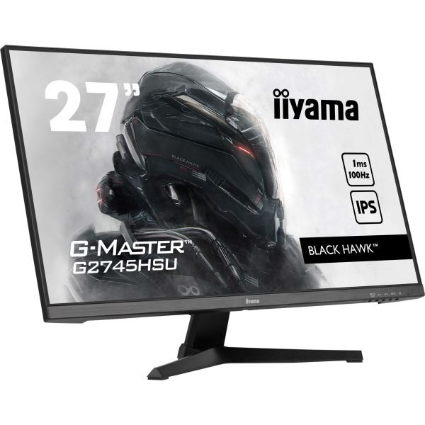 iiyama G-MASTER computer monitor 68,6 cm (27") 1920 x 1080 Pixels Full HD LED Zwart (G2745HSU-B1)