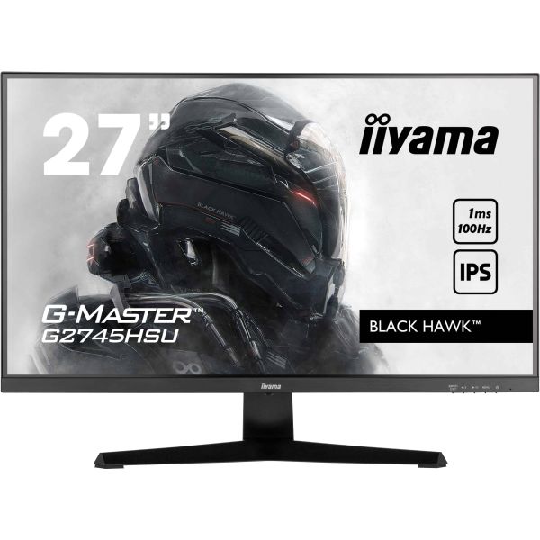 iiyama G-MASTER computer monitor 68,6 cm (27") 1920 x 1080 Pixels Full HD LED Zwart (G2745HSU-B1)