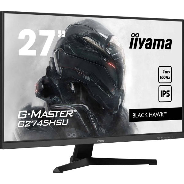 iiyama G-MASTER computer monitor 68,6 cm (27") 1920 x 1080 Pixels Full HD LED Zwart (G2745HSU-B1)