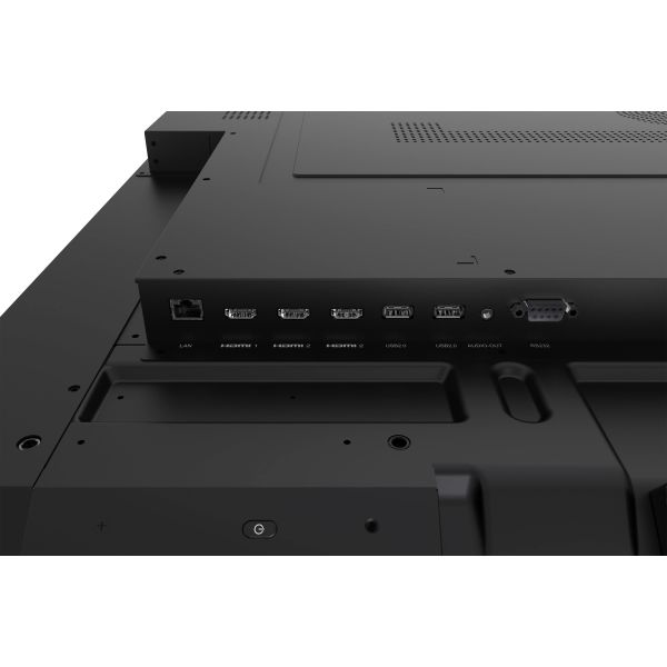 iiyama PROLITE Digitaal A-kaart 2,18 m (86") LED Wifi 500 cd/m² 4K Ultra HD Zwart Type processor Android 11 24/7 (LH8664UHS-B1AG)