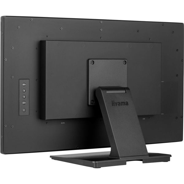 iiyama ProLite computer monitor 60,5 cm (23.8") 1920 x 1080 Pixels Full HD LED Touchscreen Zwart (T2438MSC-B1)