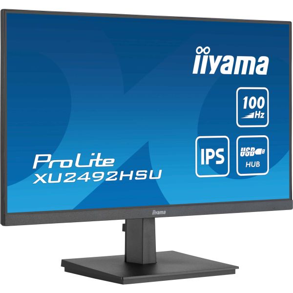 iiyama ProLite computer monitor 60,5 cm (23.8") 1920 x 1080 Pixels Full HD LED Zwart (XU2492HSU-B6)
