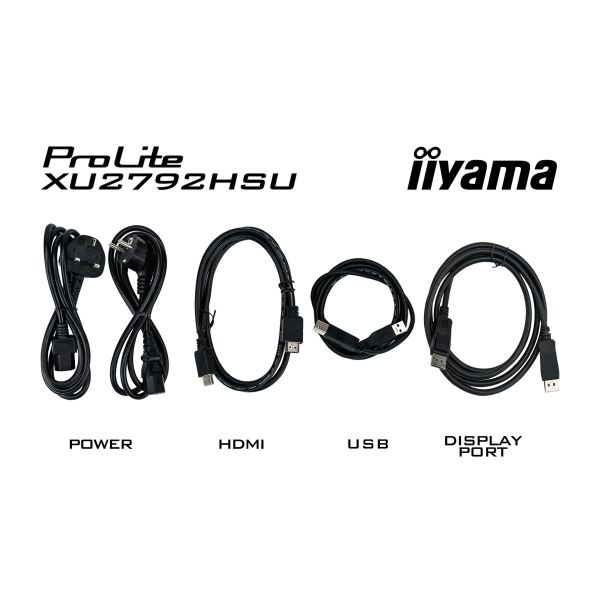 iiyama ProLite computer monitor 68,6 cm (27") 1920 x 1080 Pixels Full HD LED Zwart (XU2792HSU-B6)