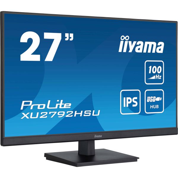 iiyama ProLite XU2792HSU-B6 computer monitor 68,6 cm (27") 1920 x 1080 Pixels Full HD LED Zwart (XU2792HSU-B6)