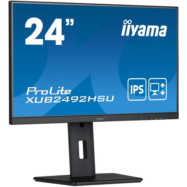 iiyama ProLite XUB2492HSU-B6 Monitor 60.5cm (24) schwarz (XUB2492HSU-B6)