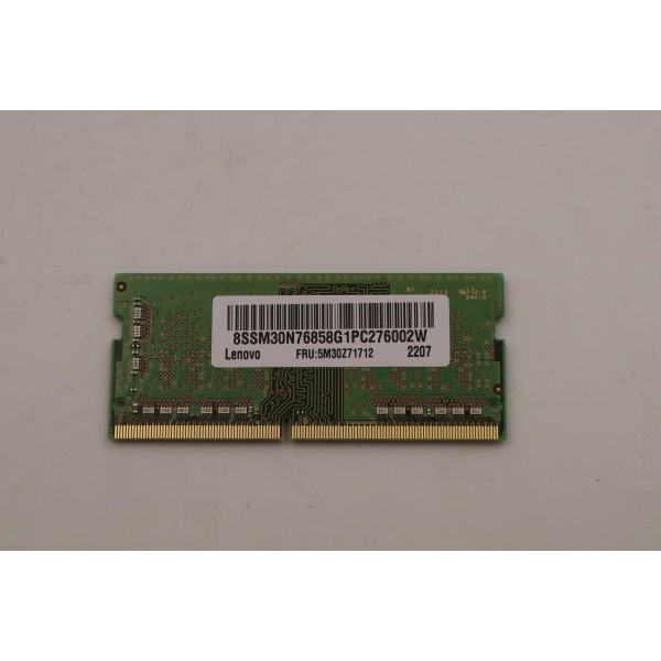 Lenovo 5M30Z71712 geheugenmodule 8 GB 1 x 8 GB DDR4 3200 MHz (5M30Z71712)