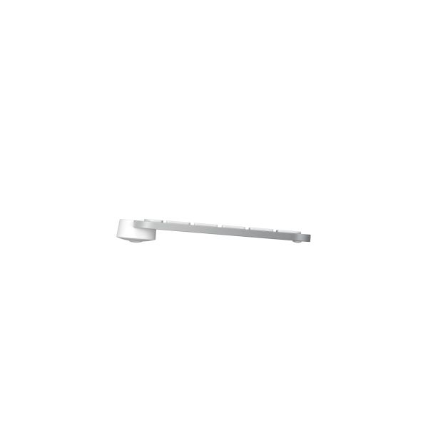 Logitech MX Keys S toetsenbord Universeel RF-draadloos + Bluetooth QWERTY US International Aluminium, Wit (920-011588)