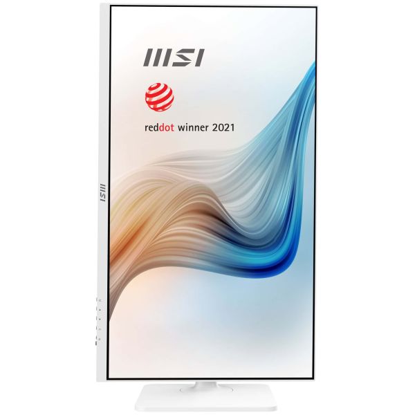 MSI Modern MD272XPWDE computer monitor 68,6 cm (27") 1920 x 1080 Pixels Full HD Wit (9S6-3PB19H-202)
