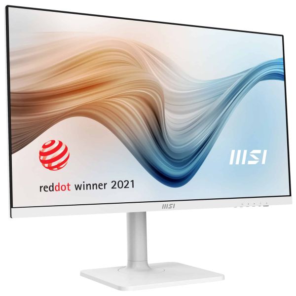 MSI Modern MD272XPWDE computer monitor 68,6 cm (27") 1920 x 1080 Pixels Full HD Wit (9S6-3PB19H-202)