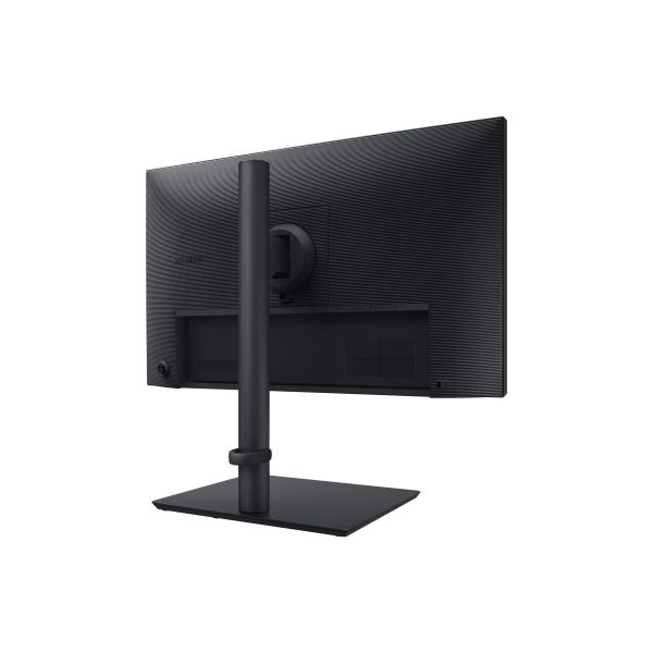 Samsung Essential Monitor S4 S43GC LED display 61 cm (24") 1920 x 1080 Pixels Full HD Zwart (LS24C430GAUXEN)
