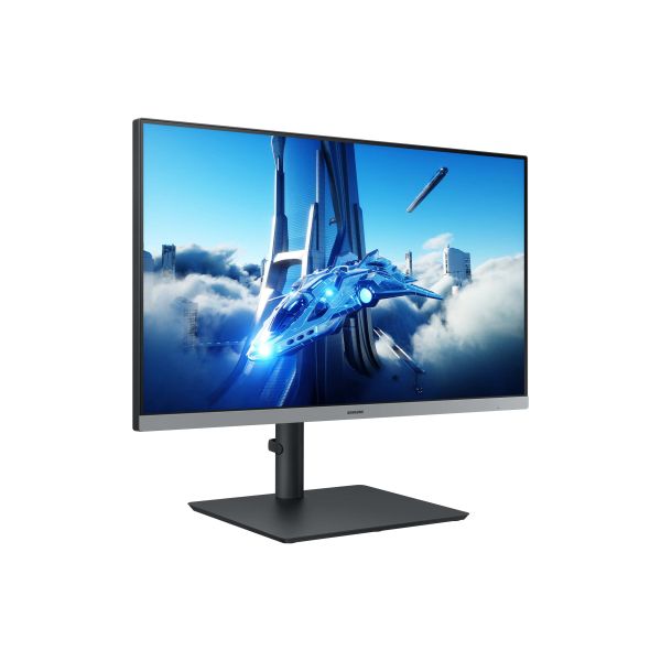 Samsung Essential Monitor S4 S43GC LED display 61 cm (24") 1920 x 1080 Pixels Full HD Zwart (LS24C430GAUXEN)