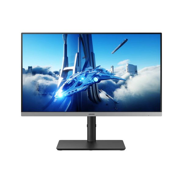Samsung Essential Monitor S4 S43GC LED display 61 cm (24") 1920 x 1080 Pixels Full HD Zwart (LS24C430GAUXEN)