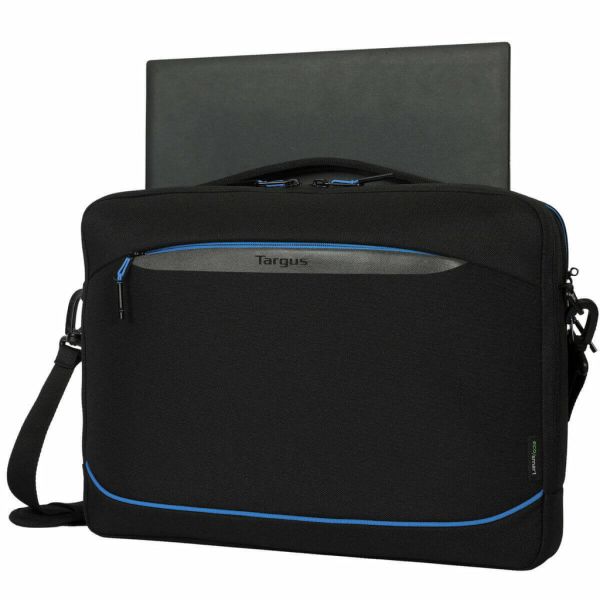 Targus TBT940GL laptoptas 40,6 cm (16") Aktetas Zwart (TBT940GL)