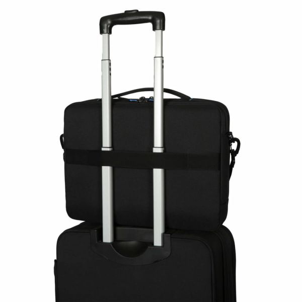 Targus TBT940GL laptoptas 40,6 cm (16") Aktetas Zwart (TBT940GL)