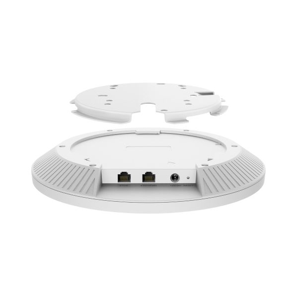 TP-Link Omada EAP783 draadloos toegangspunt (WAP) 19000 Mbit/s Wit Power over Ethernet (PoE) (EAP783)