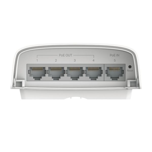 TP-Link Omada SG2005P-PD netwerk-switch Managed L2/L2+ 10G Ethernet (100/1000/10000) Power over Ethernet (PoE) Wit (SG2005P-PD)