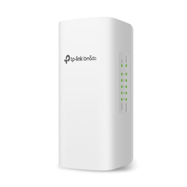 TP-Link Omada SG2005P-PD netwerk-switch Managed L2/L2+ 10G Ethernet (100/1000/10000) Power over Ethernet (PoE) Desktop Wit (SG2005P-PD)