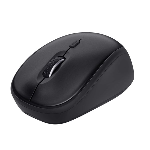 Trust Ody II toetsenbord Inclusief muis RF Draadloos QWERTY Amerikaans Engels Zwart (25018)