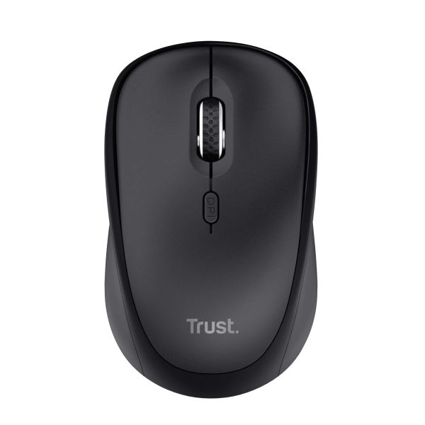 Trust Ody II toetsenbord Inclusief muis RF Draadloos QWERTY Amerikaans Engels Zwart (25018)
