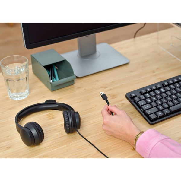 Trust Ayda – Headset met microfoon voor PC en Laptop met USB aansluiting (25088)