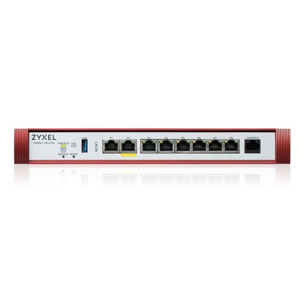 Zyxel USG Flex 100HP firewall (hardware) 3 Gbit/s (USGFLEX100HP-EU0101F)