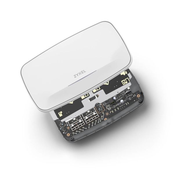 Zyxel WBE660S-EU0101F Wifi 7 draadloos toegangspunt (WAP) 11530 Mbit/s Grijs (PoE) (WBE660S-EU0101F)