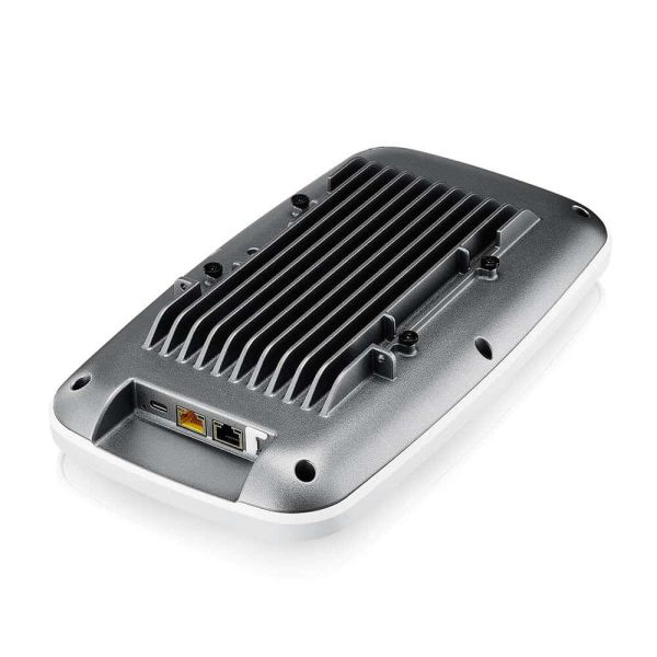Zyxel WBE660S-EU0101F Wifi 7 draadloos toegangspunt (WAP) 11530 Mbit/s Grijs (PoE) (WBE660S-EU0101F)