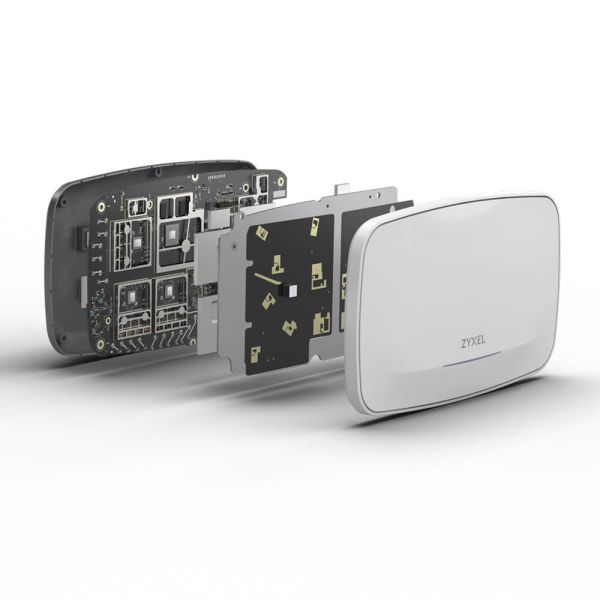 Zyxel WBE660S-EU0101F Wifi 7 draadloos toegangspunt (WAP) 11530 Mbit/s Grijs (PoE) (WBE660S-EU0101F)