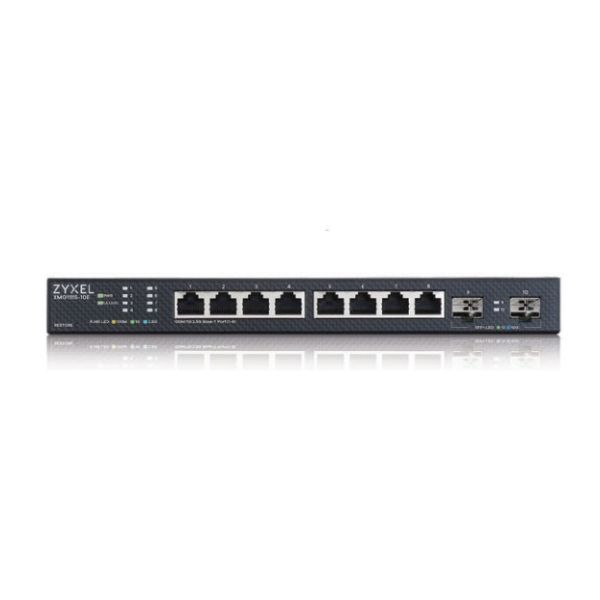 Zyxel XMG1915-10E Managed L2 2.5G Ethernet (100/1000/2500) (XMG1915-10E-EU0101F)