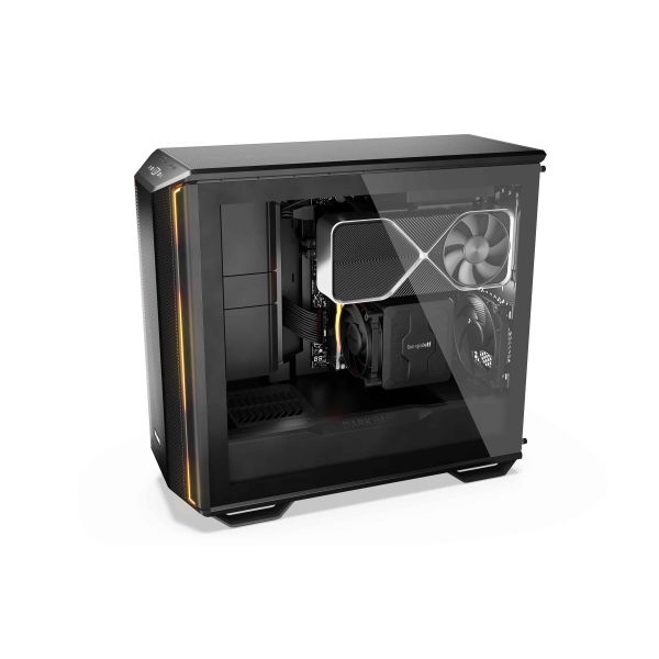 be quiet! Dark Base 701 Black Midi Tower Zwart (BGW58)