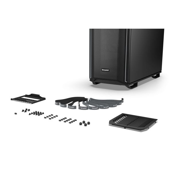 be quiet! Dark Base 701 Black Midi Tower Zwart (BGW58)
