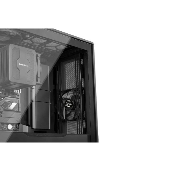 be quiet! Dark Base 701 Black Midi Tower Zwart (BGW58)