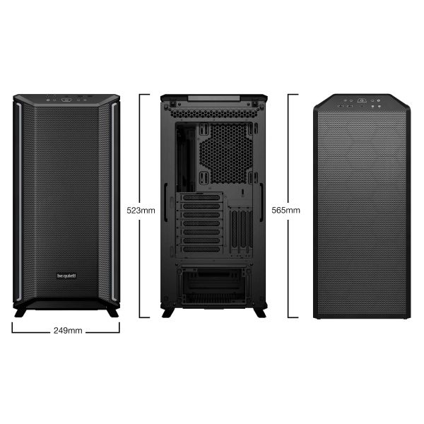 be quiet! Dark Base 701 Black Midi Tower Zwart (BGW58)