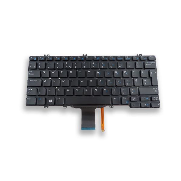 Dell UK Backlit Keyboard (JF8W7)