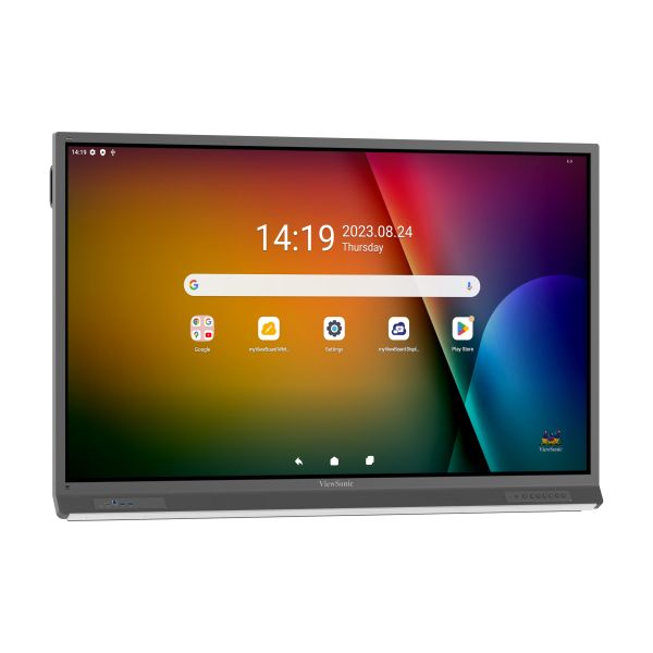 Viewsonic IFP6552-2F beeldkrant Digitale signage flatscreen 165,1 cm (65") LCD 450 cd/m² 4K Ultra HD Zwart Touchscreen Type processor Android (IFP6552-2F) Viewsonic IFP6552-2F beeldkrant Digitale signage flatscreen 165,1 cm (65") LCD 450 cd/m² 4K Ultra HD Zwart Touchscreen Type processor Android (IFP6552-2F)