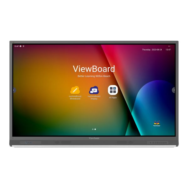 Viewsonic IFP6552-2F beeldkrant Digitale signage flatscreen 165,1 cm (65") LCD 450 cd/m² 4K Ultra HD Zwart Touchscreen Type processor Android (IFP6552-2F) Viewsonic IFP6552-2F beeldkrant Digitale signage flatscreen 165,1 cm (65") LCD 450 cd/m² 4K Ultra HD Zwart Touchscreen Type processor Android (IFP6552-2F)