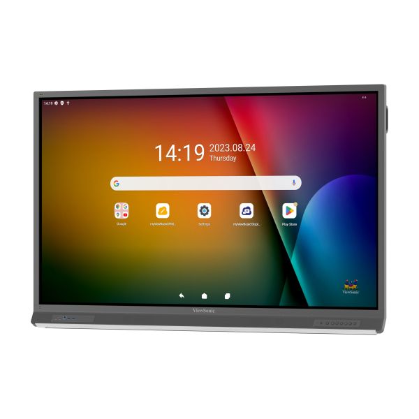 Viewsonic IFP6552-2F beeldkrant Digitale signage flatscreen 165,1 cm (65") LCD 450 cd/m² 4K Ultra HD Zwart Touchscreen Type processor Android (IFP6552-2F) Viewsonic IFP6552-2F beeldkrant Digitale signage flatscreen 165,1 cm (65") LCD 450 cd/m² 4K Ultra HD Zwart Touchscreen Type processor Android (IFP6552-2F)