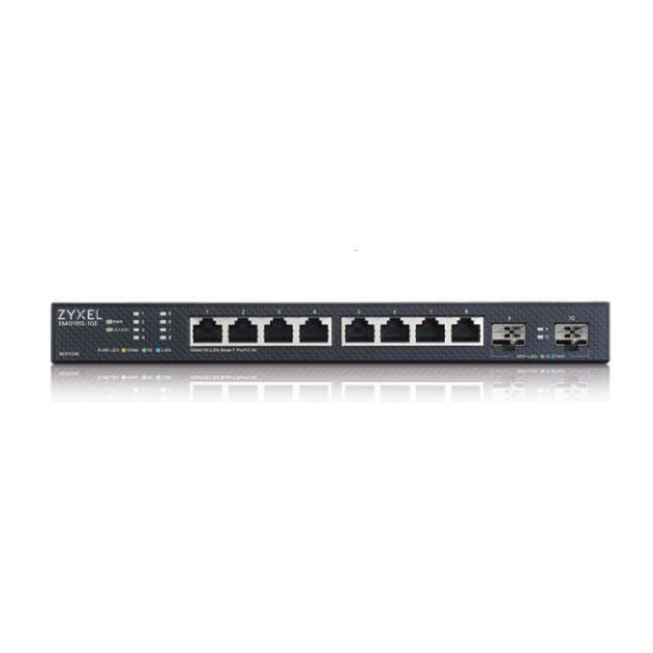 Zyxel XMG1915-10E Managed L2 2.5G Ethernet (100/1000/2500) (XMG1915-10E)