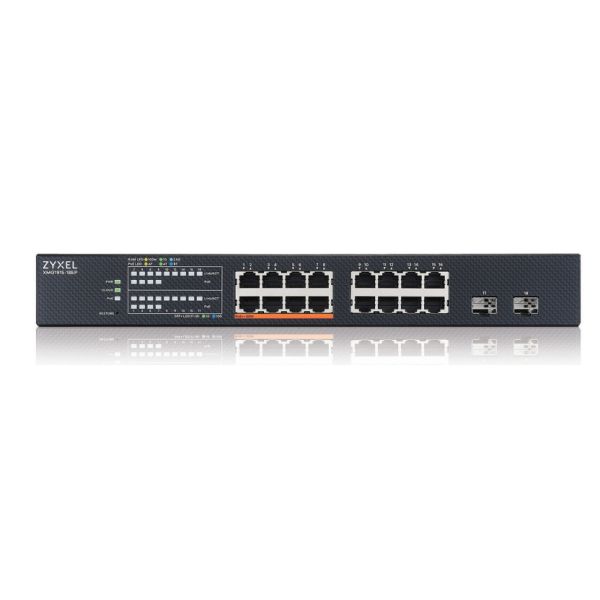 Zyxel XMG1915-18EP Managed L2 2.5G Ethernet (100/1000/2500) Power over Ethernet (PoE) (XMG1915-18EP) Zyxel XMG1915-18EP Managed L2 2.5G Ethernet (100/1000/2500) Power over Ethernet (PoE) (XMG1915-18EP)