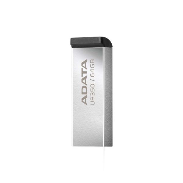 ADATA UR350 USB flash drive 64 GB USB Type-A 3.2 Gen 1 (3.1 Gen 1) Zwart (65297752BA01C12)