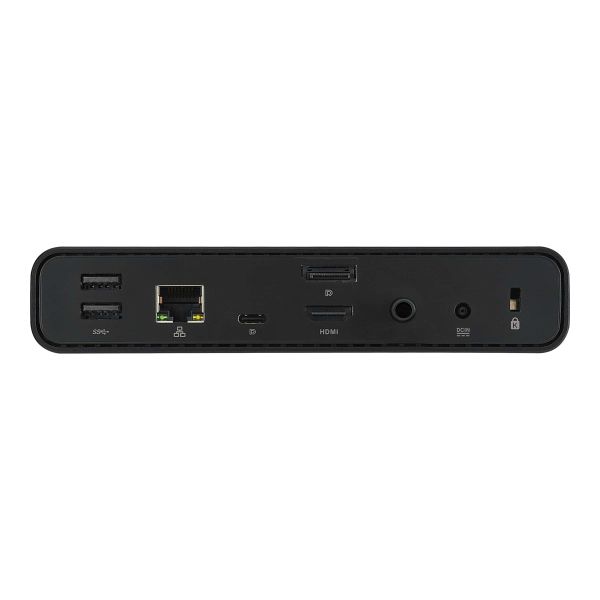 ASUS Triple Display USB-C Dock DC300 Docking USB 3.2 Gen 2 (3.1 Gen 2) Type-C Zwart (90XB08CN-BDS010)