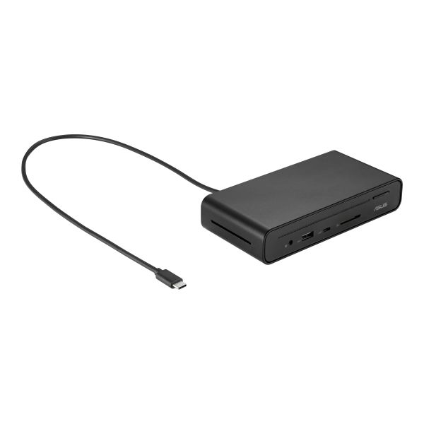 ASUS Triple Display USB-C Dock DC300 Docking USB 3.2 Gen 2 (3.1 Gen 2) Type-C Zwart (90XB08CN-BDS010)