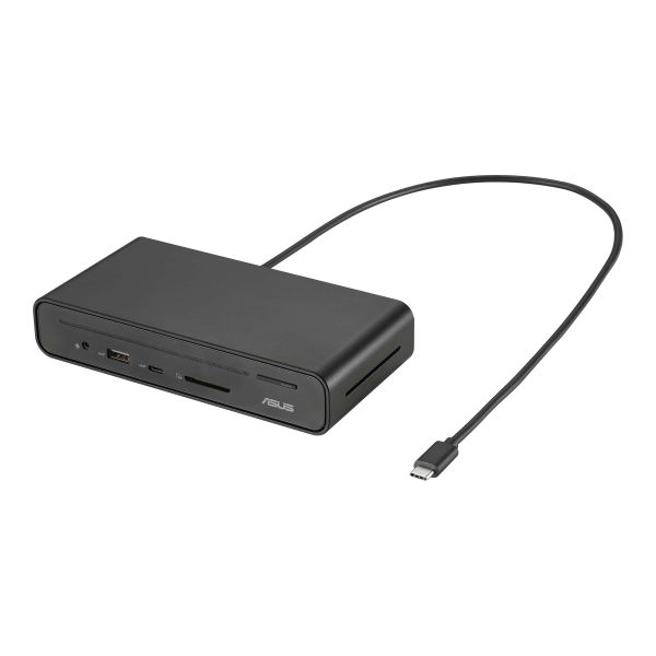 ASUS Triple Display USB-C Dock DC300 Docking USB 3.2 Gen 2 (3.1 Gen 2) Type-C Zwart (90XB08CN-BDS010)